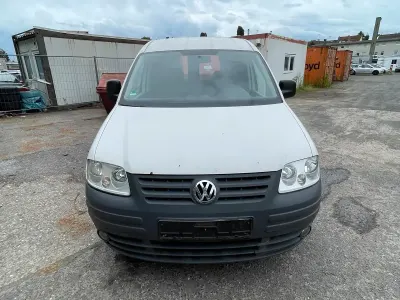 Gebraucht VW Caddy 105 PS (77 kW) 2010 Weiß Van / Kleinbus