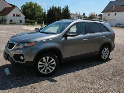 Gebraucht Kia Sorento Spirit 197 PS (144 kW) 2012 Grün SUV