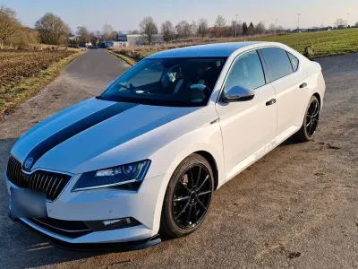 Gebraucht Skoda Superb