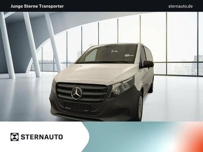 Gebraucht Mercedes Vito 163 PS (119 kW) 2024 Arktikweiß Van
