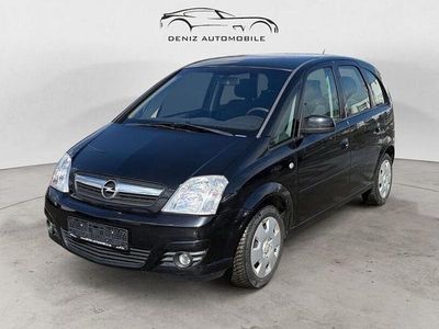 Gebraucht Opel Meriva 105 PS (77 kW) 2007 Schwarz Van / Kleinbus