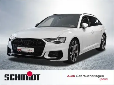 Gebraucht Audi S6 Sport 344 PS (253 kW) 2025 Gletscherweiß metallic Kombi
