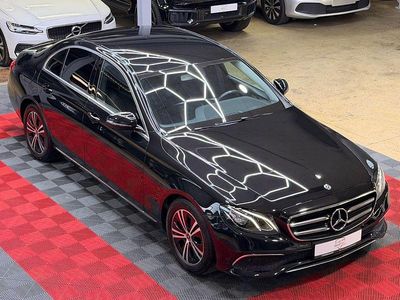 Gebraucht Mercedes E300 Avantgarde 245 PS (180 kW) 2020 Obsidianschwarz Limousine