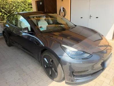 Gebraucht Tesla Model 3 Standard Range Plus 224 kW (305 PS) 2021 Grau Limousine