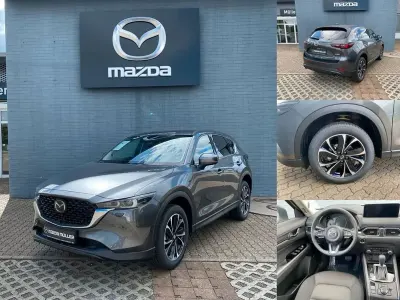 Gebraucht Mazda CX-5 Exclusive-Line 194 PS (142 kW) 2024 Grau SUV