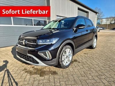 Neu VW T-Cross Life 116 PS (85 kW) 2026 Deep black perleffekt SUV