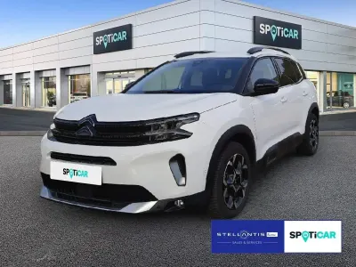 Gebraucht Citroën C5 Aircross PureTech 131 PS (96 kW) 2023 Weiß SUV