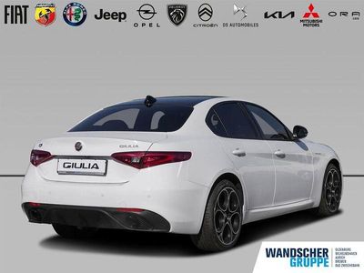 Gebraucht Alfa Romeo Giulia Premium 280 PS (205 kW) 2022 Weißschwarz Limousine