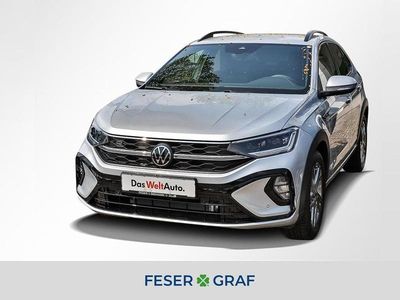 Gebraucht VW Taigo R-line 110 PS (80 kW) 2023 Reflexsilber SUV