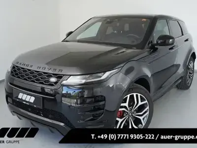 Gebraucht Land Rover Range Rover evoque 309 PS (227 kW) 2023 Schwarz SUV