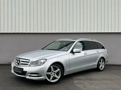 Gebraucht Mercedes C300 231 PS (169 kW) 2012 Silber Kombi