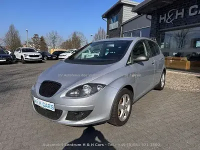 Gebraucht Seat Altea 102 PS (75 kW) 2006 Grau Van / Kleinbus