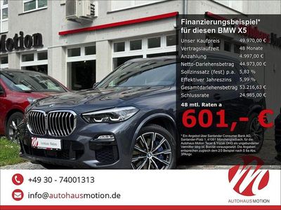 Gebraucht BMW X5 M Sport 265 PS (194 kW) 2019 Arktikgrau brillanteffekt SUV