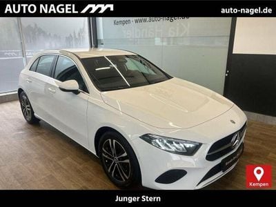 Gebraucht Mercedes A200 Progressive 163 PS (119 kW) 2024 Weiß Limousine