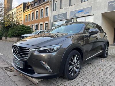 Grau Gebraucht 2017 Mazda CX-3 Sports-Line SUV | 11.950 € (Fairer Preis)