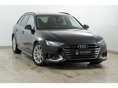 Brillantschwarz Gebraucht 2021 Audi A4 Advanced Plus Kombi | 24.900 € (Fairer Preis)