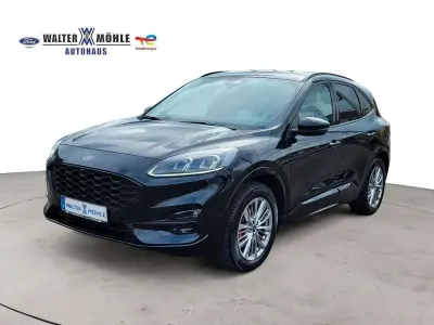 Gebraucht Ford Kuga ST-Line X 190 PS (139 kW) 2023 Schwarz SUV