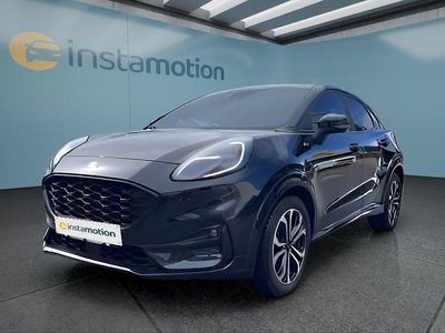 Usata Ford Puma ST-Line X 125 CV (91 kW) 2020 Nero SUV