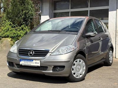 Second-hand Mercedes A170 Classic 116 CP (85 kW) 2004 Gri Berlinǎ
