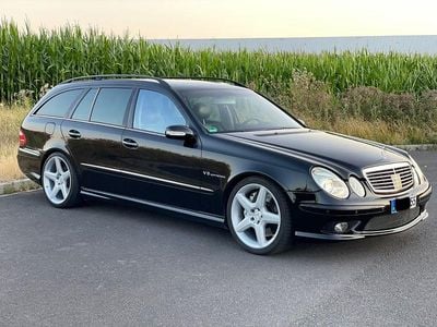Mercedes E55 AMG