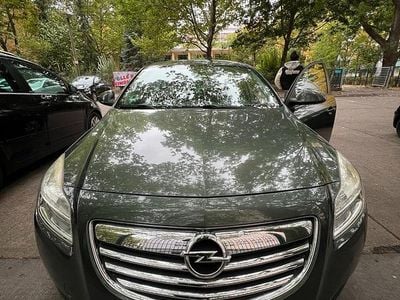 Usata Opel Insignia 2009 Verde Berlina