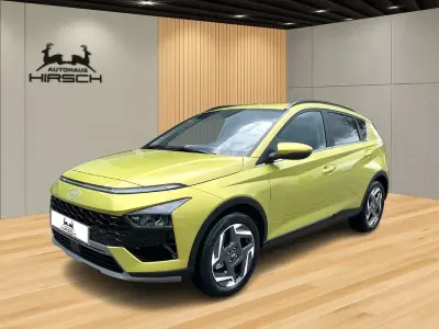 Neu Hyundai Bayon Prime 101 PS (74 kW) 2025 Gelb SUV