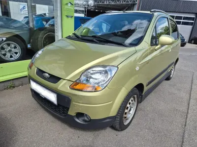 Gebraucht Chevrolet Matiz SE 67 PS (49 kW) 2009 Grün Kleinwagen