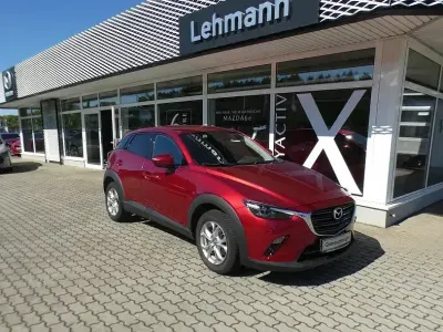 Usata Mazda CX-3 Exclusive 121 CV (88 kW) 2018 Rosso SUV