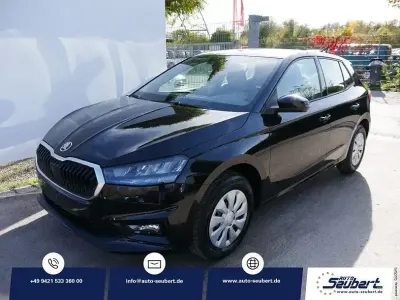 Neu Skoda Fabia Selection 116 PS (85 kW) 2025 Schwarz Kleinwagen
