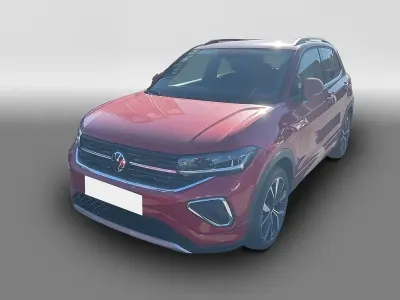 Ny VW T-Cross R-line 150 HK (110 kW) 2026 Rød SUV