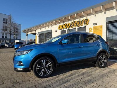 Gebraucht Nissan Qashqai Zama 158 PS (116 kW) 2021 Blau (metallic) SUV