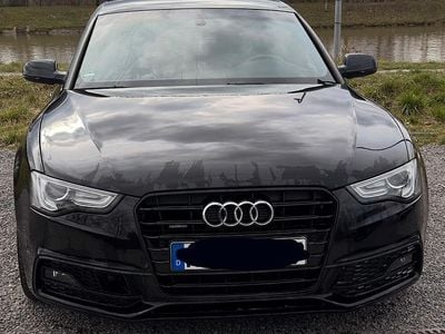 Gebraucht Audi A5 Sportback S-Line 190 PS (139 kW) 2016 Schwarz Kleinwagen