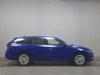Second-hand Skoda Octavia Style 116 CP (85 kW) 2021 Albastru Break