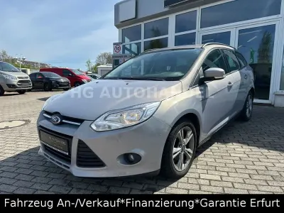 Used Ford Focus SYNC Edition 116 HP (85 kW) 2014 Silver Sedan