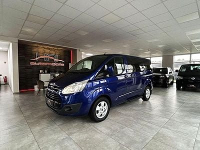 Gebraucht Ford Tourneo Titanium 170 PS (125 kW) 2016 Blau Van / Kleinbus