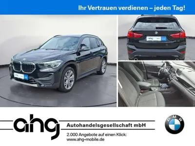 Gebraucht BMW X1 Advantage 190 PS (139 kW) 2022 Schwarz SUV