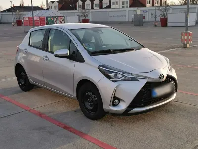 Brugt Toyota Yaris 111 HK (81 kW) 2018 Sølv Hatchback