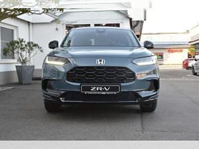 Neu Honda ZR-V Hybrid 184 PS (135 kW) 2026 Grün (nordic forest pearl) SUV