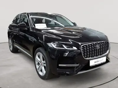Brugt Jaguar F-Pace SE 204 HK (150 kW) 2022 Sort SUV