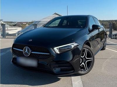 Second-hand Mercedes A250 AMG Edition 1 218 CP (160 kW) 2020 Negru Hatchback