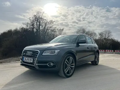 Gebraucht Audi SQ5 Sport 313 PS (230 kW) 2014 Grau SUV