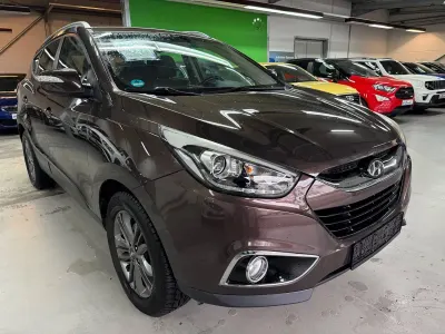 Gebraucht Hyundai ix35 Edition 136 PS (100 kW) 2014 Braun SUV
