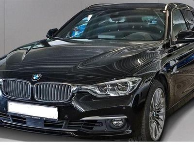 Gebraucht BMW 330 Luxury Line 258 PS (189 kW) 2019 Schwarz Kombi