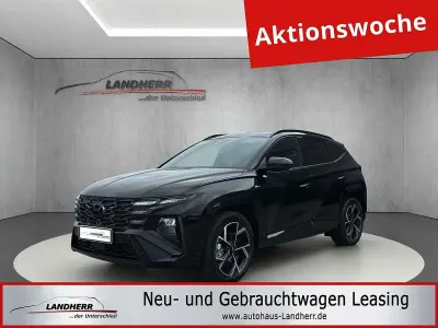 Neu Hyundai Tucson N Line 179 PS (131 kW) 2026 Schwarz SUV