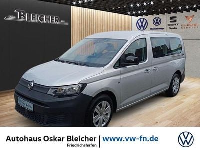 Gebraucht VW Caddy Maxi Basis 122 PS (89 kW) 2022 Silber Van / Kleinbus