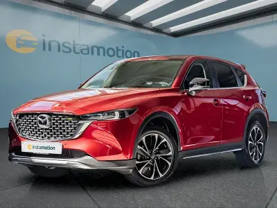 Gebraucht Mazda CX-5 184 PS (135 kW) 2023 Rot SUV