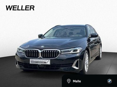 Gebraucht BMW 520 Luxury Line 190 PS (139 kW) 2024 Schwarz Kombi