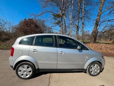 Gebraucht Audi A2 75 PS (55 kW) 2000 Silber Kleinwagen