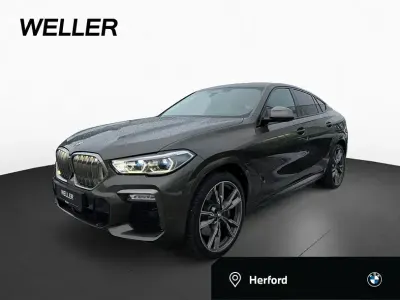 Gebraucht BMW X6 M50 Comfort Edition 400 PS (294 kW) 2020 Manhattan (braun) SUV
