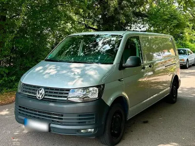 Gebraucht VW T6 150 PS (110 kW) 2017 Silber Van